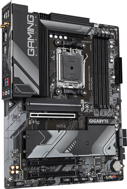 Материнська плата Gigabyte B650 Gaming X AX (sAM5, AMD B650, PCI-Ex16) - зображення 2