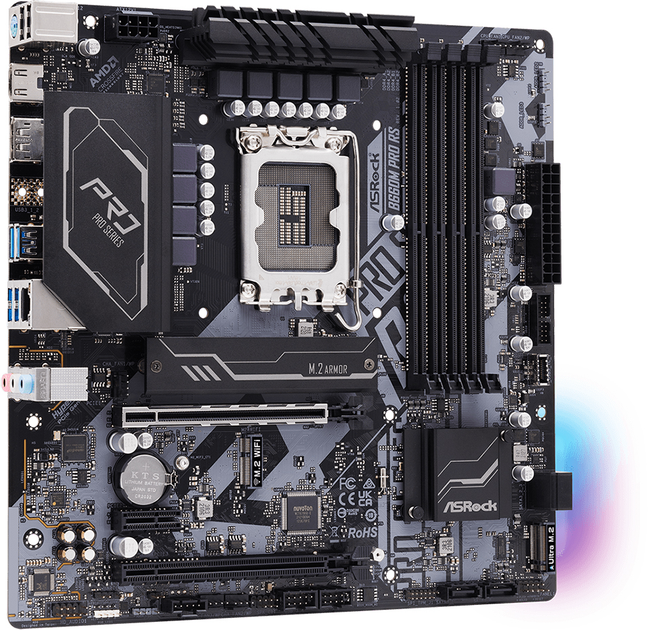Материнська плата ASRock B660M Pro RS (s1700, Intel B660, PCI-Ex16) - зображення 3