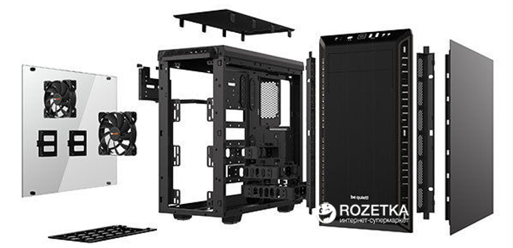 Obudowa be quiet! Pure Base 600 Window Black (BGW21) - obraz 4