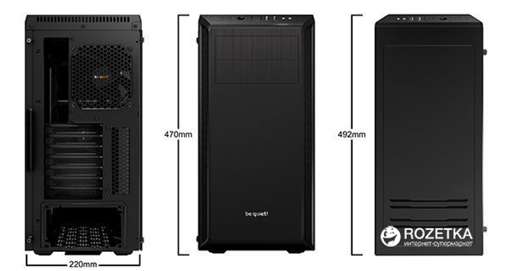Obudowa be quiet! Pure Base 600 Window Black (BGW21) - obraz 5