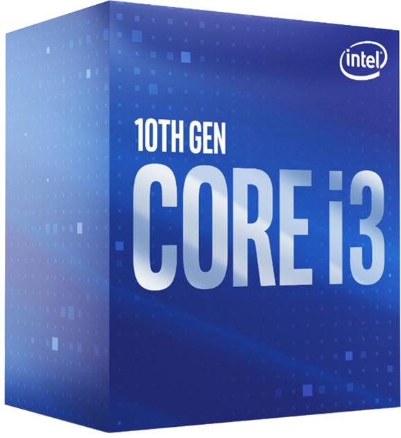 Procesor Intel Core i3-10100F 3.6GHz/6MB (BX8070110100F) s1200 BOX - obraz 1