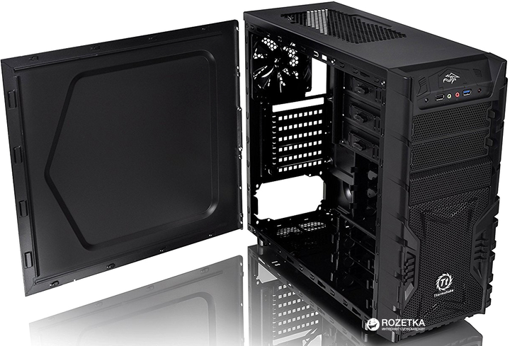 Obudowa Thermaltake Versa H23 Czarna (CA-1B1-00M1NN-01) - obraz 4