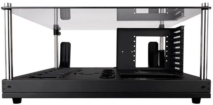 Корпус Thermaltake Core P5 TG V2 Black Edition (CA-1E7-00M1WN-05) - зображення 6