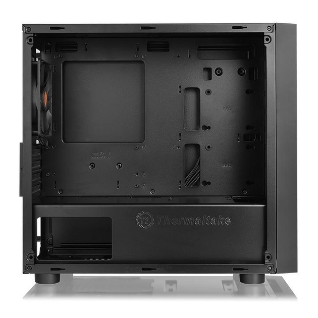 Obudowa Thermaltake Versa H18 Czarna (CA-1J4-00S1WN-00) - obraz 3