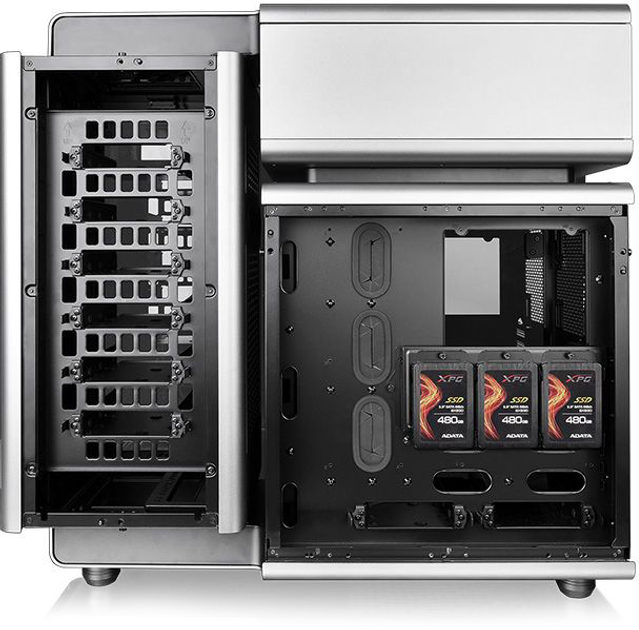 Thermaltake Level 20 Tempered Glass Edition z pełną obudową typu tower (CA-1J9-00F9WN-00) - obraz 3