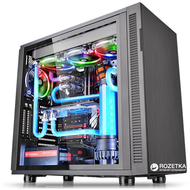 Корпус Thermaltake Suppressor F31 Tempered Glass Edition (CA-1E3-00M1WN-03) - зображення 15