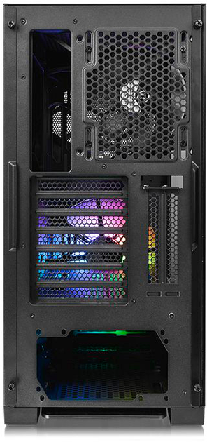 Thermaltake Commander G33 TG ARGB Mid-Tower Chassis Black (CA-1P3-00M1WN-00) - obraz 4