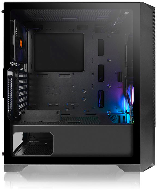 Thermaltake Commander G33 TG ARGB Mid-Tower Chassis Black (CA-1P3-00M1WN-00) - obraz 5