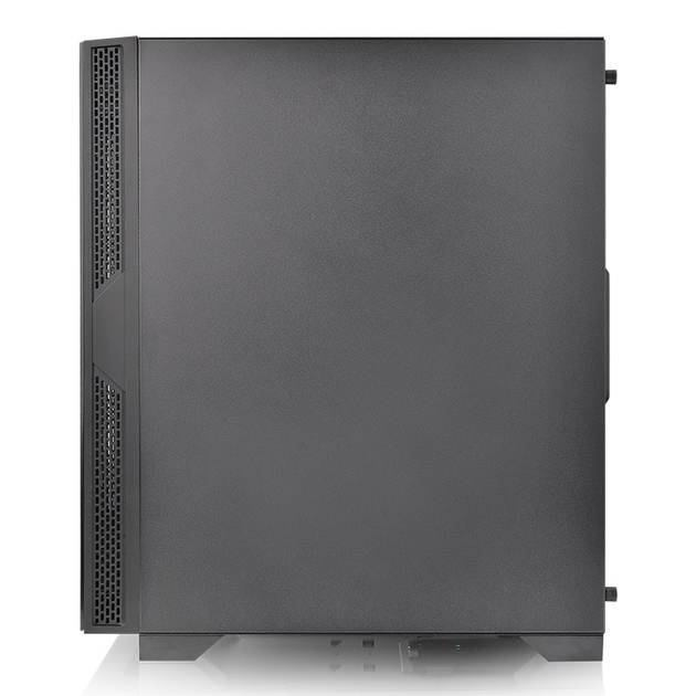 Thermaltake Versa T25 Szkło hartowane Obudowa Mid-Tower Czarna (CA-1R5-00M1WN-00) - obraz 4