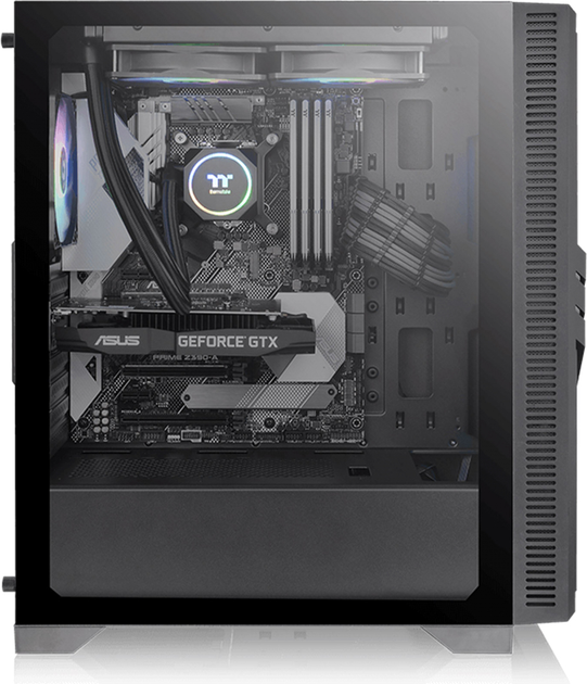 Корпус Thermaltake Versa T35 TG Black RGB (CA-1R7-00M1WN-00) - зображення 5