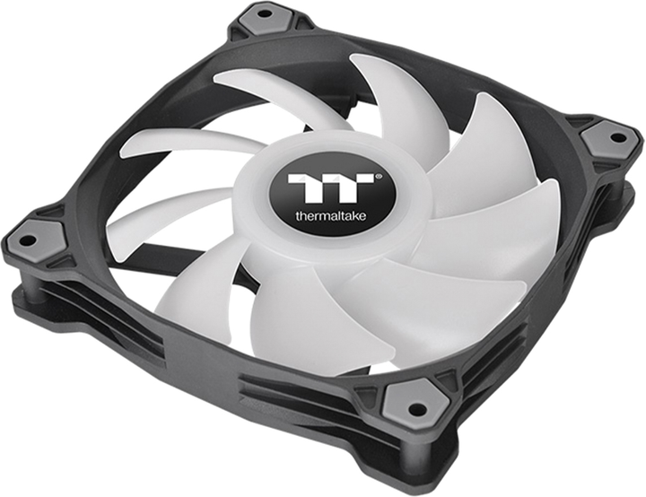 Zestaw wentylatorów Thermaltake Pure Duo 14 ARGB Sync Radiator Fan (2-Fan Pack) Black (CL-F116-PL14SW-A) - obraz 4
