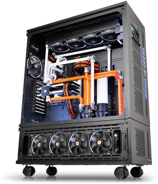 Zestaw rurek Thermaltake V-Tubler PETG Tube 5/8” (16 mm) OD 1000 mm 4 szt. (CL-W116-PL16TR-A) - obraz 4