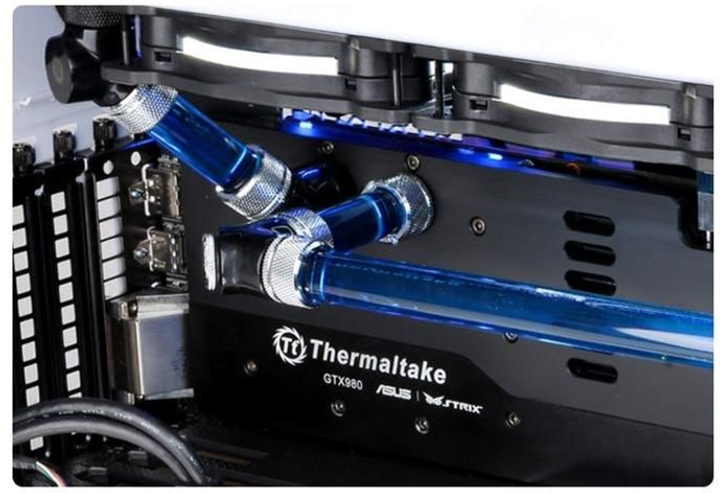 Zestaw rurek Thermaltake V-Tubler PETG Tube 5/8” (16 mm) OD 1000 mm 4 szt. (CL-W116-PL16TR-A) - obraz 7