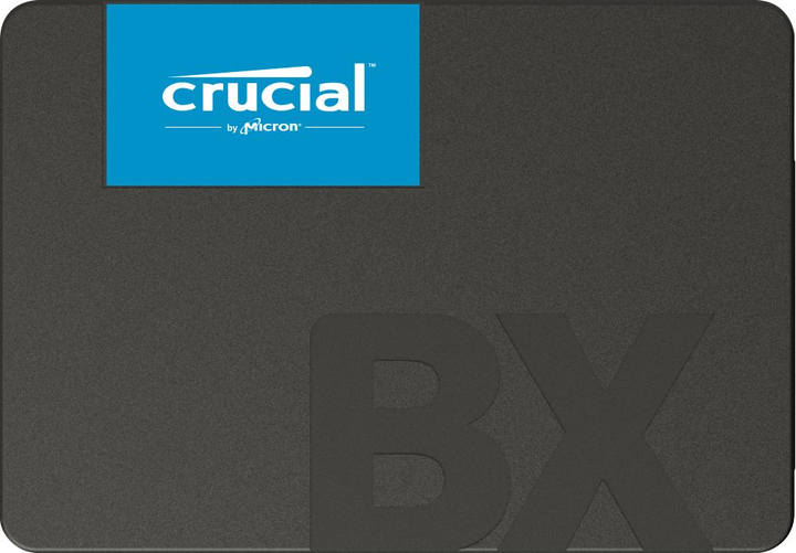 Dysk SSD Crucial BX500 1TB 2.5" SATAIII 3D NAND TLC (CT1000BX500SSD1) - obraz 1