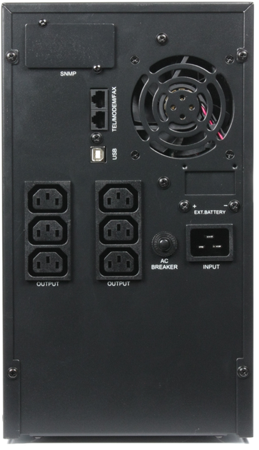 ДБЖ EnerGenie 3000VA (EG-UPS-PS3000-01) - зображення 2