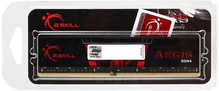 Оперативна пам'ять G.Skill DDR4-2666 16384MB PC4-21300 Aegis (F4-2666C19S-16GIS) - зображення 2