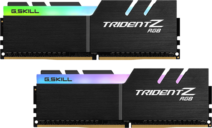 RAM G.Skill DDR4-3600 65536MB PC4-28800 (zestaw 2x32768) Trident Z RGB (F4-3600C18D-64GTZR) - obraz 2