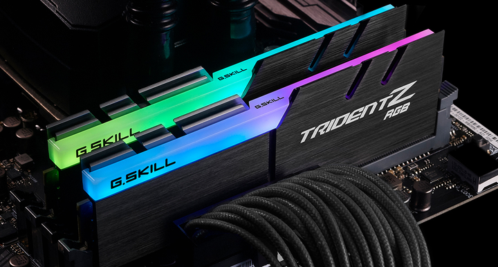 RAM G.Skill DDR4-3600 16384MB PC4-28800 (zestaw 2x8192) Trident Z RGB (F4-3600C18D-16GTZRX) - obraz 5