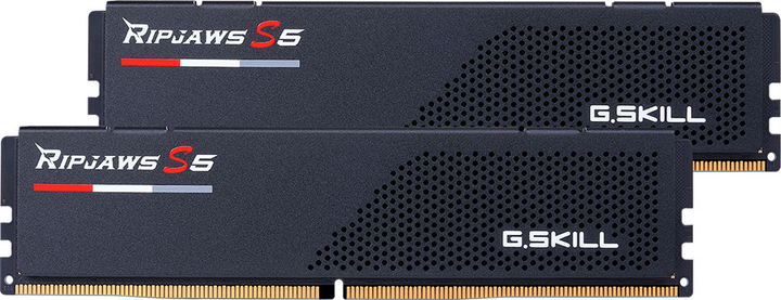 Оперативна пам'ять G.Skill DDR5-5600 32768MB PC5-44800 (Kit of 2x16GB) Ripjaws S5 (F5-5600J3636C16GX2-RS5K) - зображення 1