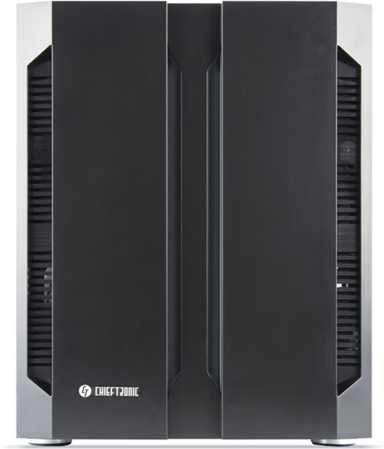 Obudowa Chieftec M1 Gaming Cube czarne (GM-01B-OP) - obraz 5