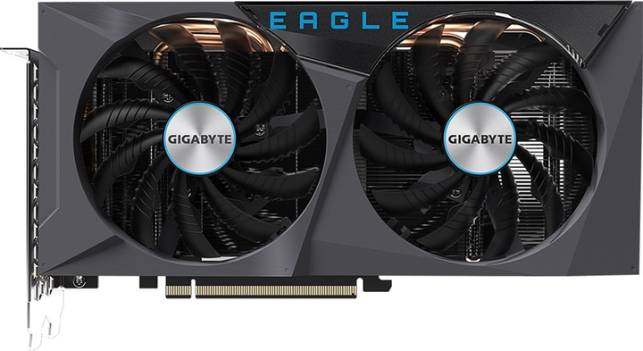 Gigabyte PCI-Ex GeForce RTX 3060 Eagle OC 12G 12GB GDDR6 (192bit) (15000) (2 x HDMI, 2 x DisplayPort) LHR (GV-N3060EAGLE OC-12GD 2.0) - obraz 1