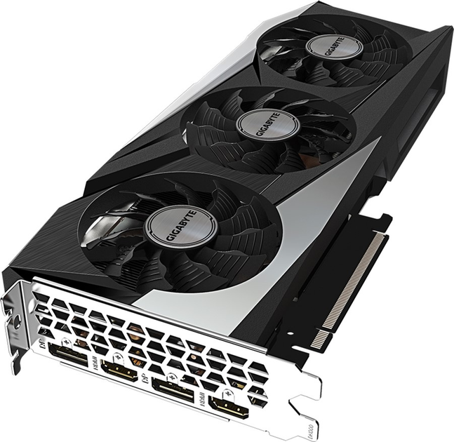 Відеокарта Gigabyte PCI-Ex GeForce RTX 3060 Gaming OC 12 GB GDDR6 (192 bit) (15000) (2 х HDMI, 2 x DisplayPort) LHR (GV-N3060GAMING OC-12GD 2.0) - зображення 3