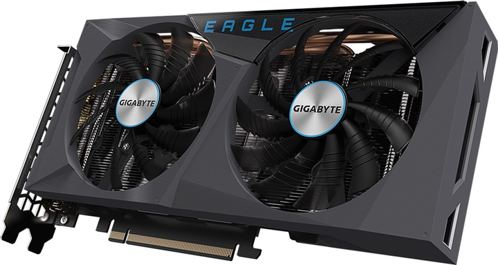 Gigabyte PCI-Ex GeForce RTX 3060 Eagle OC 12G 12GB GDDR6 (192bit) (15000) (2 x HDMI, 2 x DisplayPort) LHR (GV-N3060EAGLE OC-12GD 2.0) - obraz 4