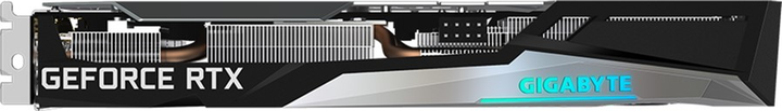 Відеокарта Gigabyte PCI-Ex GeForce RTX 3060 Gaming OC 12 GB GDDR6 (192 bit) (15000) (2 х HDMI, 2 x DisplayPort) LHR (GV-N3060GAMING OC-12GD 2.0) - зображення 6