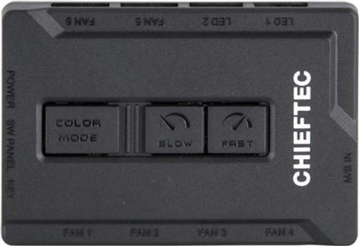 Obudowa Chieftec M1 Gaming Cube czarne (GM-01B-OP) - obraz 12