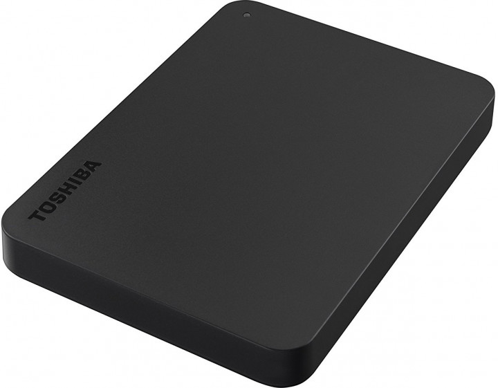 Dysk Twardy Toshiba Canvio Basics 4TB HDTB440EK3CA 2.5" USB 3.0 Zewnętrzny Czarny - obraz 2