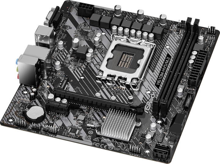 Płyta główna ASRock H610M-HVS/M.2 R2.0 (s1700, Intel H610, PCI-Ex16) - obraz 3