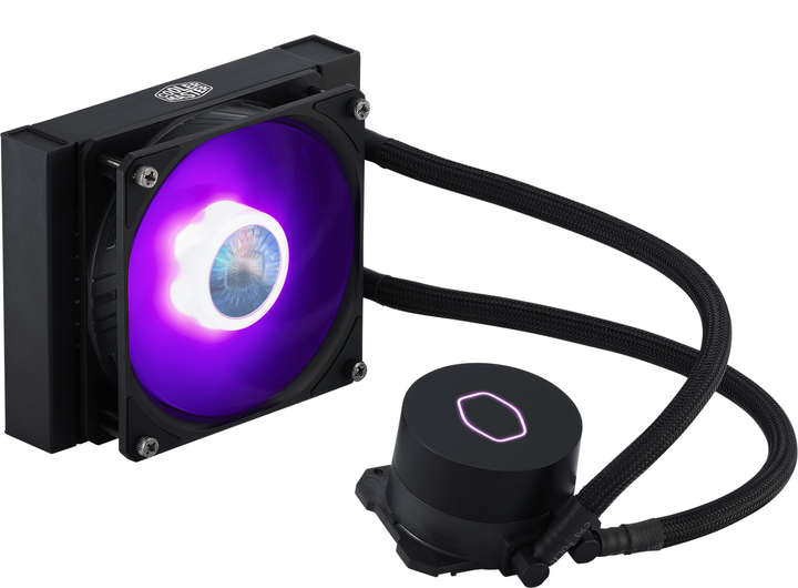 Chłodzenie wodne Cooler Master MasterLiquid ML120L V2 RGB (MLW-D12M-A18PC-R2) - obraz 6
