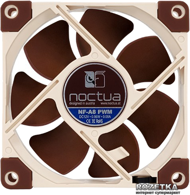 Chłodzenie Noctua NF-A8 PWM - obraz 3