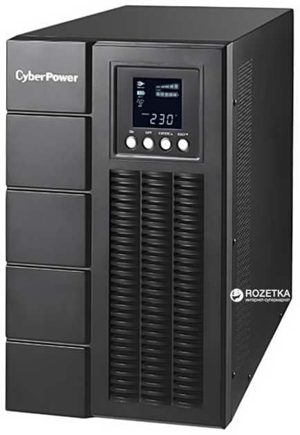 UPS CyberPower Online SNMP 2000 VA (OLS2000E) - obraz 1