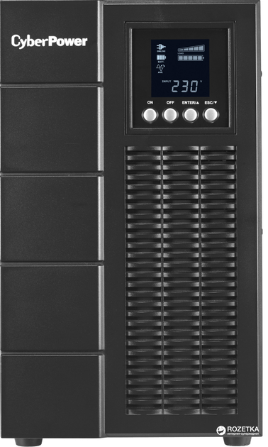 UPS CyberPower Online SNMP 2000 VA (OLS2000E) - obraz 2