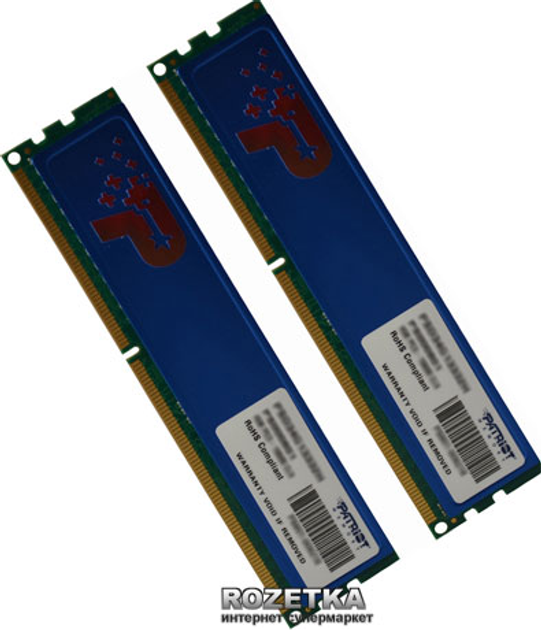 RAM Patriot DDR3-1600 8192MB PC3-12800 (zestaw 2x4096) Signature Line (PSD38G1600KH) - obraz 1
