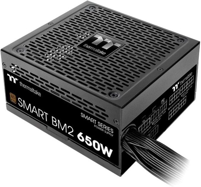 Блок живлення Thermaltake Smart BM2 650W - TT Premium Edition (PS-SPD-0650MNFABE-1) - зображення 1
