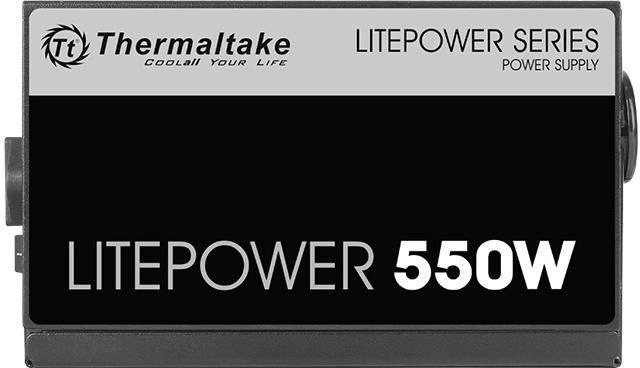 Zasilacz Thermaltake Litepower 550W (PS-LTP-0550NPCNEU-2) - obraz 2