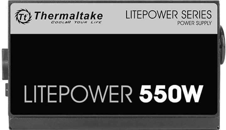 Zasilacz Thermaltake Litepower 550W (PS-LTP-0550NPCNEU-2) - obraz 2