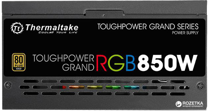 Thermaltake Toughpower Grand RGB 850W złoty (PS-TPG-0850FPCGEU-R) - obraz 2