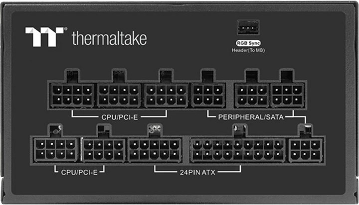 Zasilacz Thermaltake Toughpower GF2 ARGB 850W (PS-TPD-0850F3FAGE-2) - obraz 5