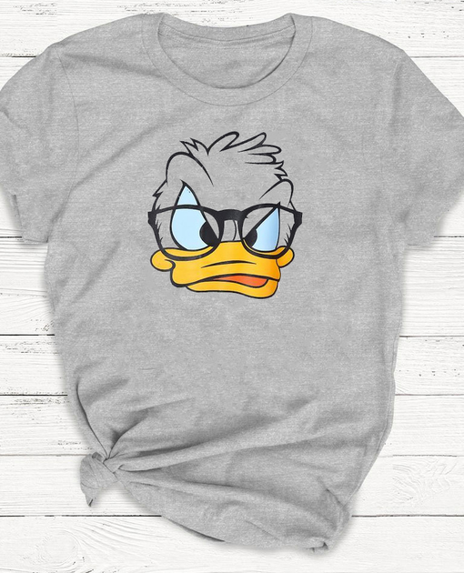 Акція на Футболка Love&Live Donald Duck-2 LLP02363 M Сіра від Rozetka