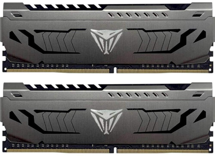 Pamięć RAM Patriot DDR4-3200 16384MB PC4-25600 (zestaw 2x8192) Viper Steel (PVS416G320C6K) - obraz 1