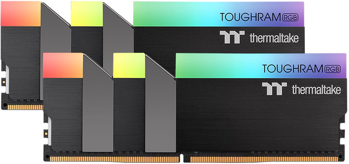 Оперативна пам'ять Thermaltake DDR4-4400 16384 MB PC4-35200 (Kit of 2x8192) Toughram RGB (R009D408GX2-4400C19A) - зображення 1