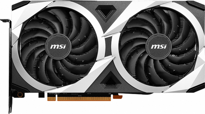 MSI PCI-Ex Radeon RX 6750 XT MECH 2X 12G OC 12GB GDDR6 (192bit) (2512/18000) (HDMI, 3 x DisplayPort) (RX 6750 XT MECH 2X 12G OC) - obraz 1