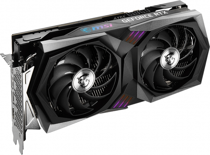 MSI PCI-Ex GeForce RTX 3060 Ti Gaming 8G LHR 8GB GDDR6 (256bit) (1710/14000) (HDMI, 3 x DisplayPort) (RTX 3060 Ti GAMING 8G LHR) - obraz 2