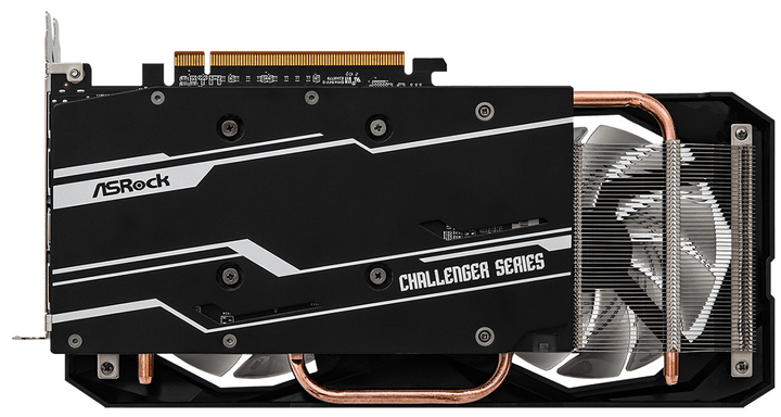 Відеокарта ASRock PCI-Ex Radeon RX 6600 Challenger D 8GB GDDR6 (128bit) (1626/14000) (HDMI, 3 x DisplayPort) (RX6600 CLD 8G) - зображення 3