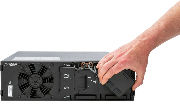 ДБЖ APC Smart-UPS SRT 5000VA RM 230V (SRT5KRMXLI) - зображення 9