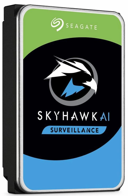 Жорсткий диск Seagate SkyHawk Al HDD 8TB 7200rpm 256MB ST8000VE001 3.5" SATAIII - зображення 2