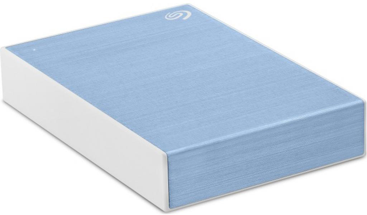 Dysk twardy Seagate One Touch 4 TB STKC4000402 2,5 USB 3.2 Zewnętrzny jasnoniebieski - obraz 4